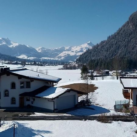 Bio Bauernhof Geisl Lejlighed Sankt Ulrich am Pillersee Eksteriør billede